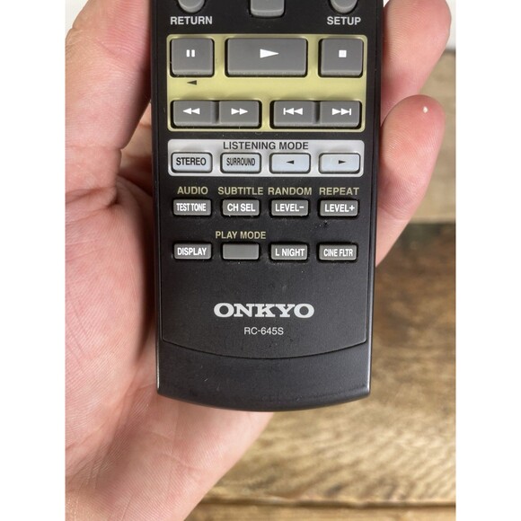 ONKYO RC-681M RC-682M RC-608M RC-645S RC-646S RC-651M Remote Control - Picture 2 of 6
